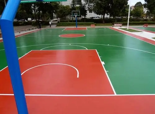 密云球场地面翻新,裂缝修重要性
